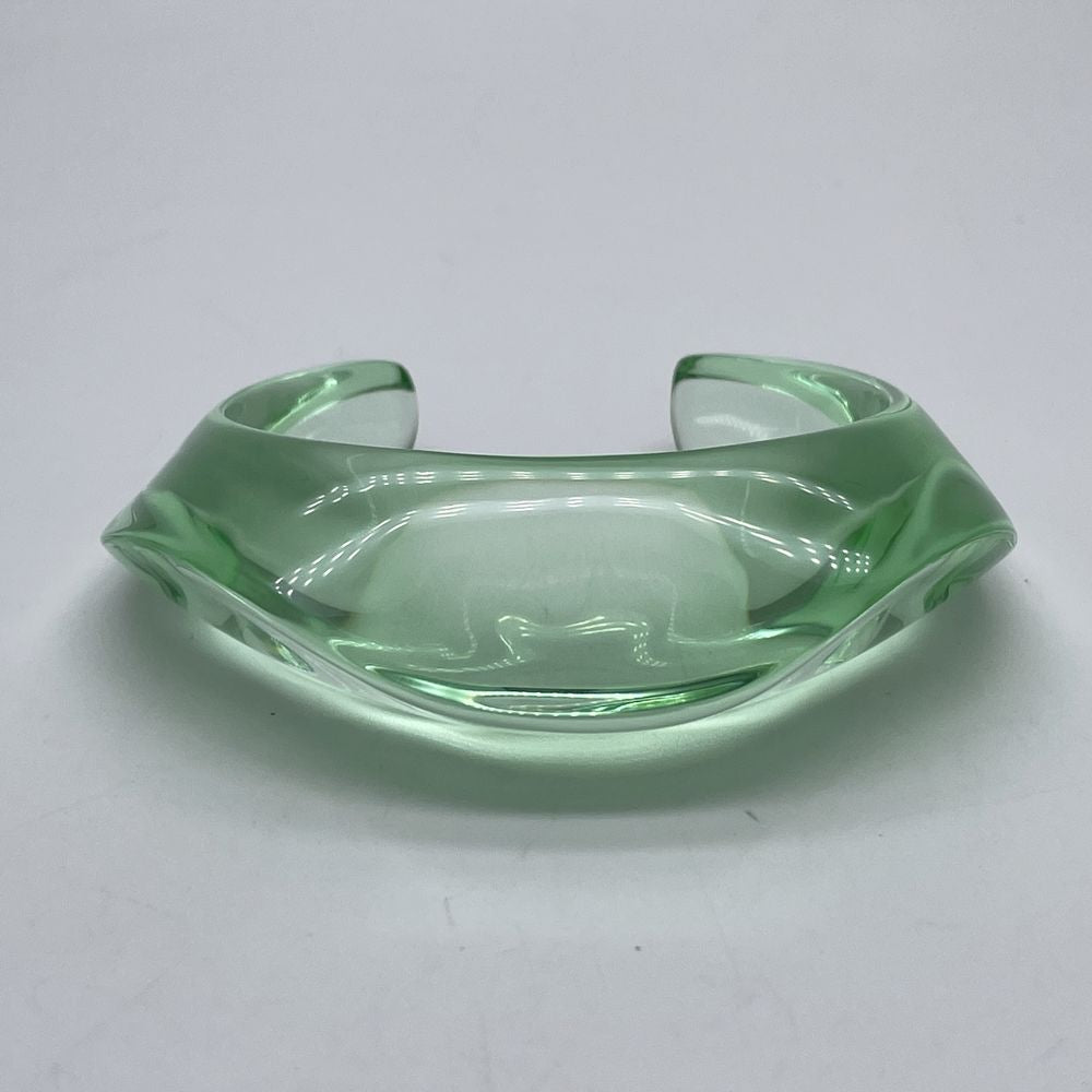 Baccarat Galet Bracelet Vintage Bangle/Crystal Glass Ladies [Used A] 20240316