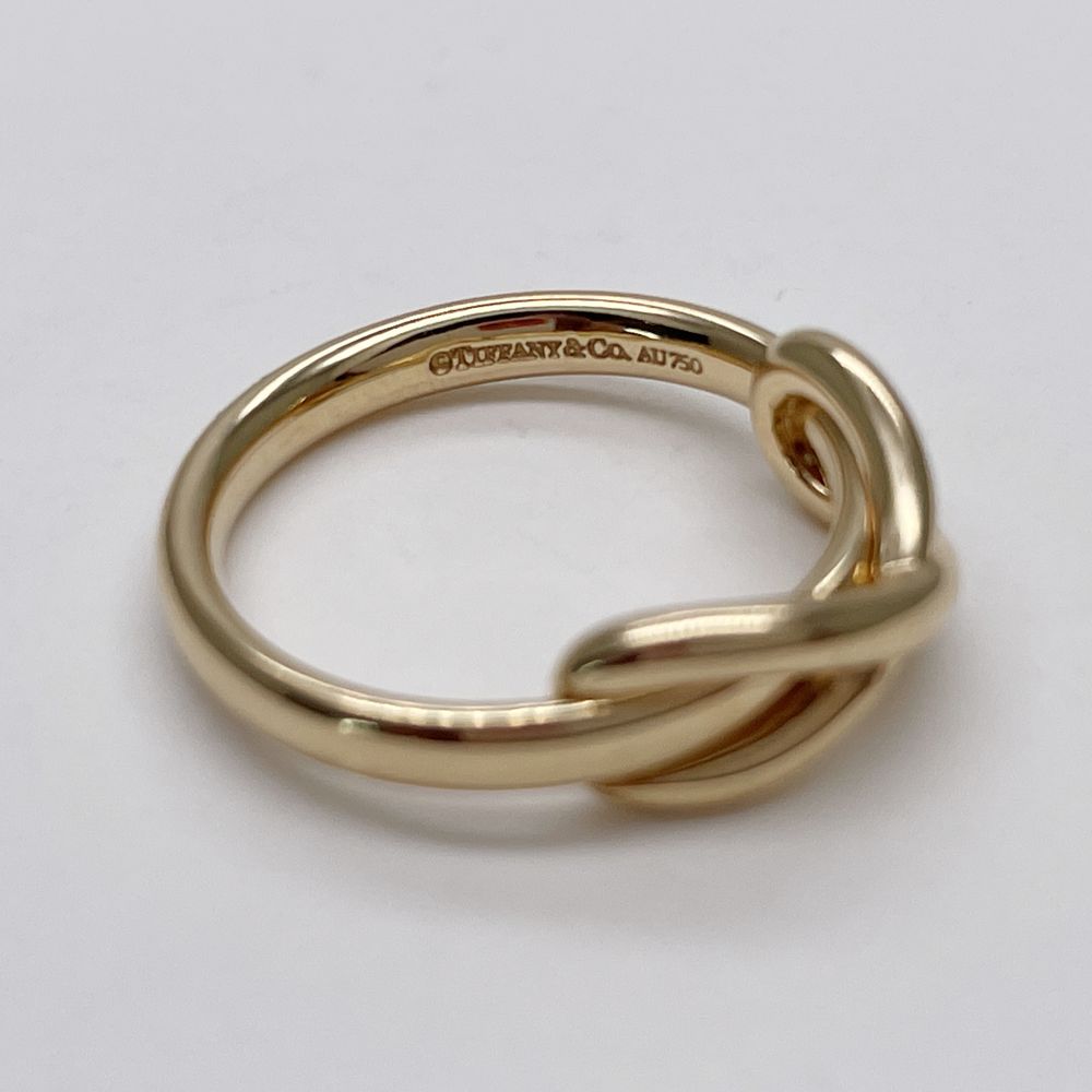 TIFFANY&amp;Co. Infinity No. 6 Ring K18 Pink Gold Women's [Used A] 20240308