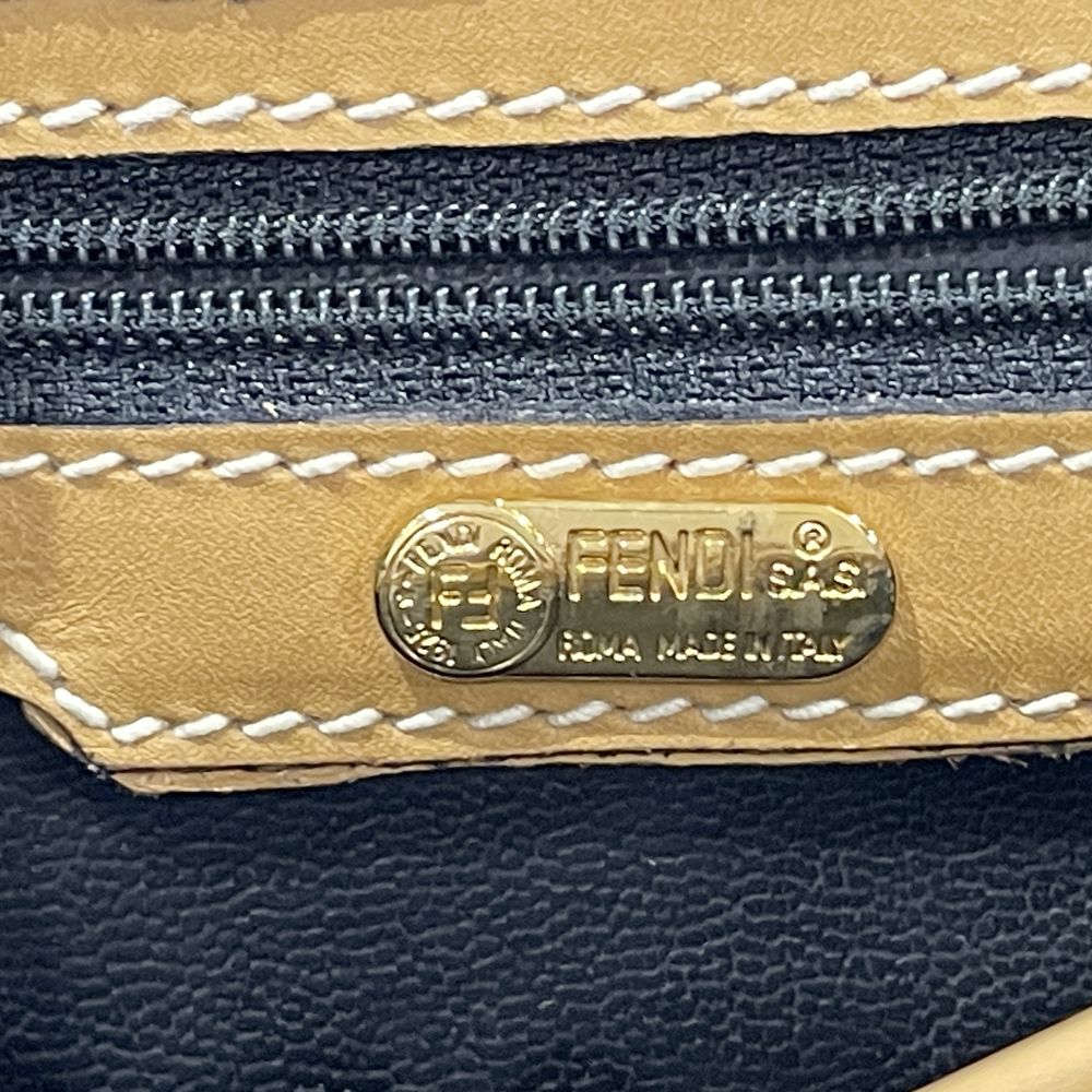 FENDI Pekan Crossbody Mini Vintage Shoulder Bag PVC/Leather Women's [Used B] 20240310