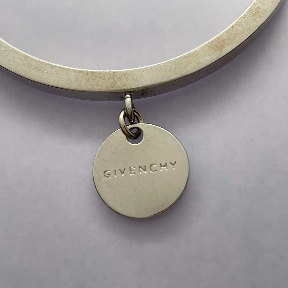 GIVENCHY Icon Bracelet Lucky Charm Bracelet Vintage Bangle Metal Unisex [Used AB] 20240329