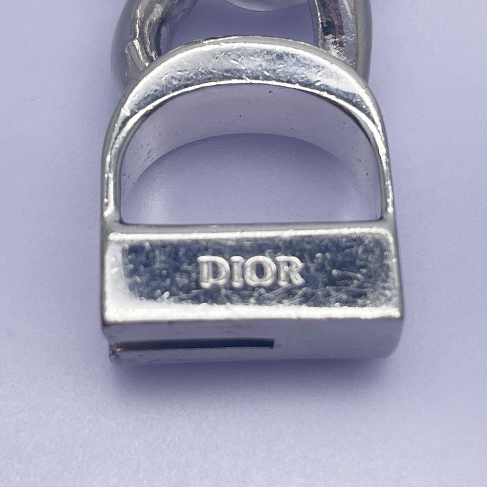 Dior(ディオール) CD Icon チェーンリンク アイコン 極太 N1097HOMMT_D000 ネックレス 真鍮 メンズ【中古B】20240327