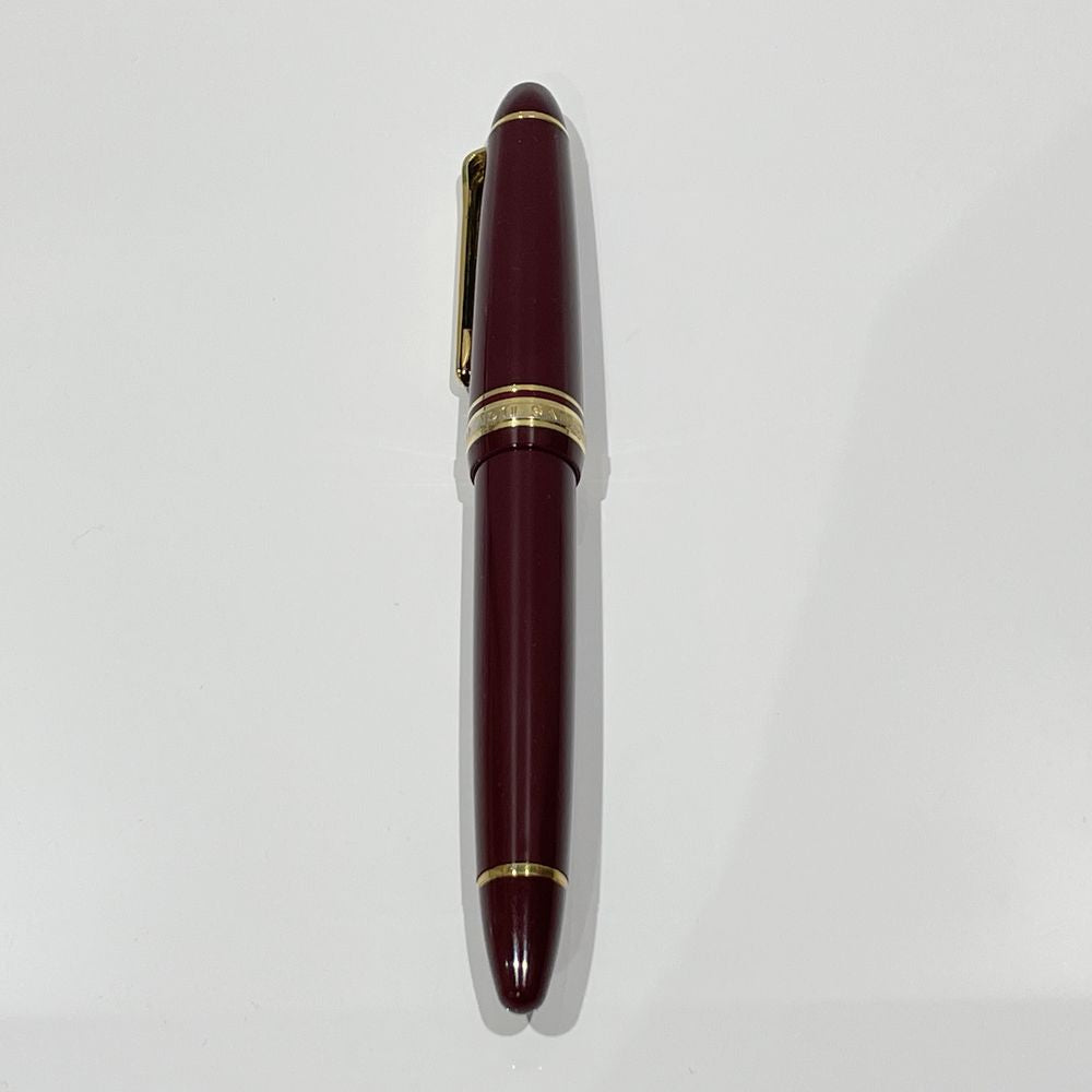 SAILOR Profit 21 FOUNDED 1911 Nib 21K K101 Large Font Width HM (Medium) Dual-use Marun Fountain Pen Plastic/Metal Unisex [Used B]