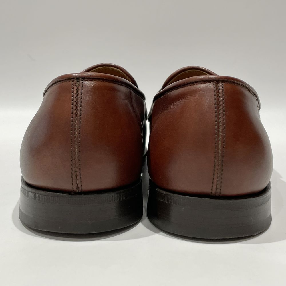 中古AB/使用感小】John Lobb ジョンロブ ASHLEY アシュレイ サイズ7EE JP25.5cm程度 ミスティカーフ メンズ ローファー  ブラウン20457868