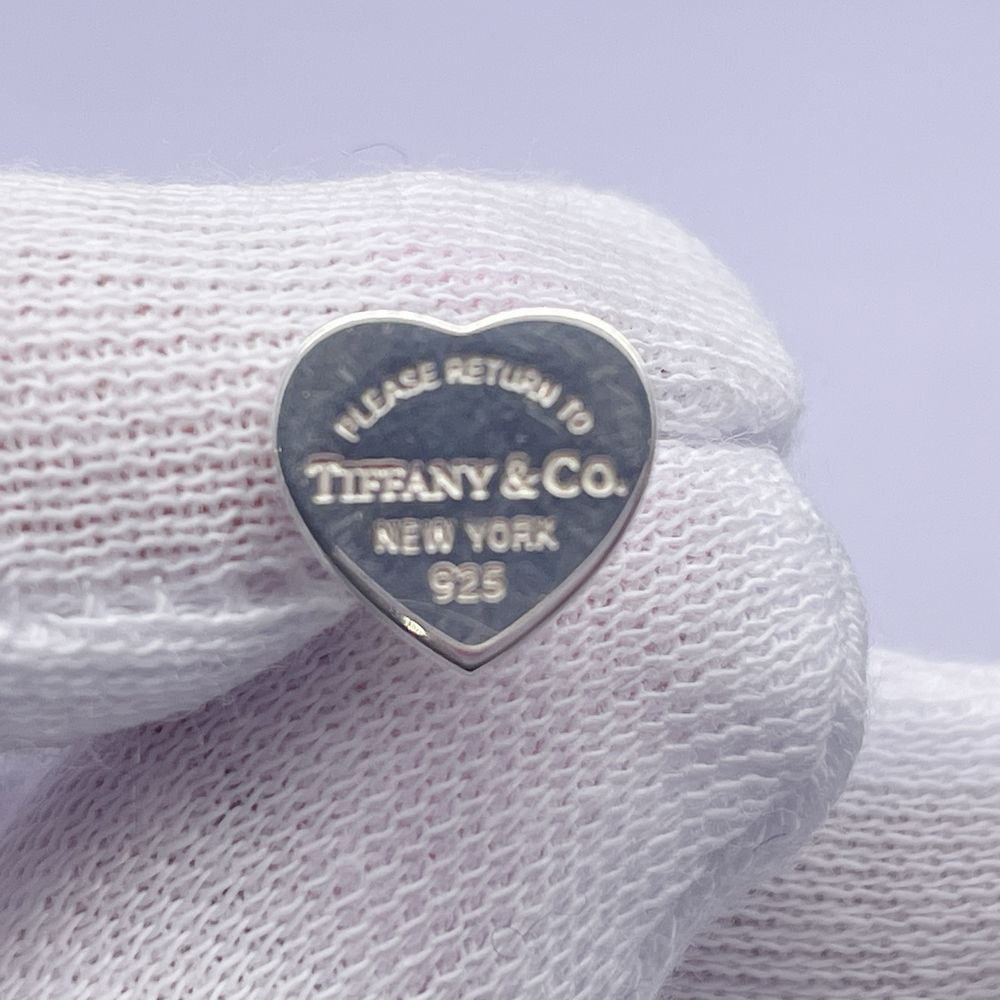 TIFFANY&Co.(ティファニー) リターントゥ ティファニー ハートタグ ピアス シルバー925 レディース【中古AB】20240327