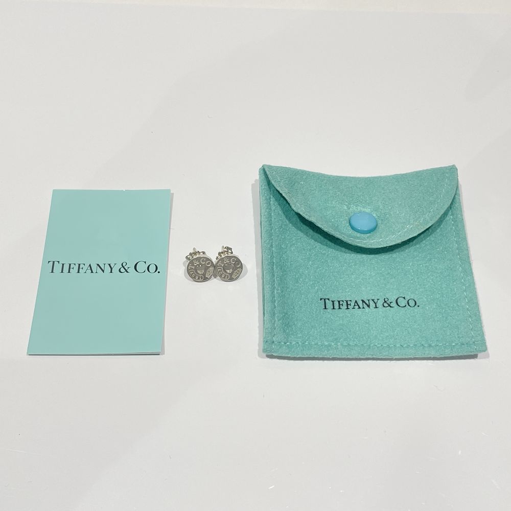 TIFFANY&Co.(ティファニー) 1837 サークル ピアス シルバー925 レディース【中古AB】20240327