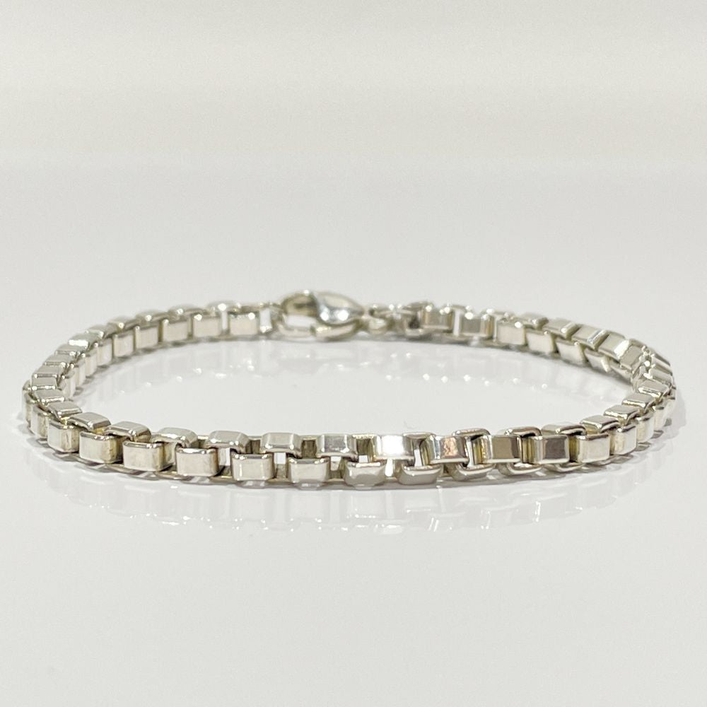 TIFFANY&Co.(ティファニー) ベネチアン ブレスレット シルバー925 レディース【中古AB】20231205