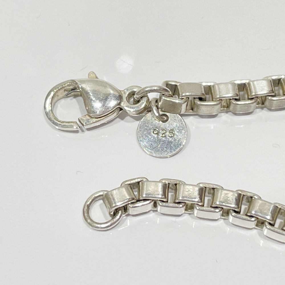 TIFFANY&Co.(ティファニー) ベネチアン ブレスレット シルバー925 レディース【中古AB】20231205