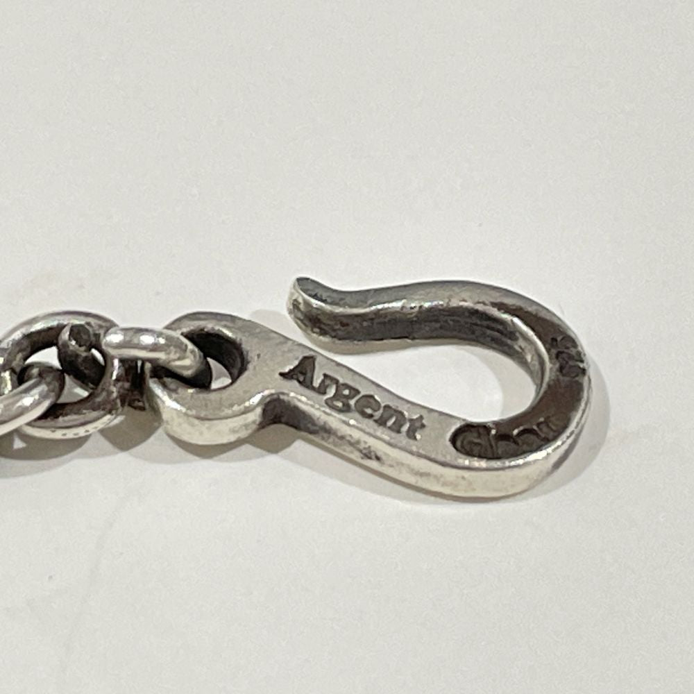 中古B/標準】 アージェントグリーム Argent Gleam スカル シルバー925 メンズ ネックレス20457895