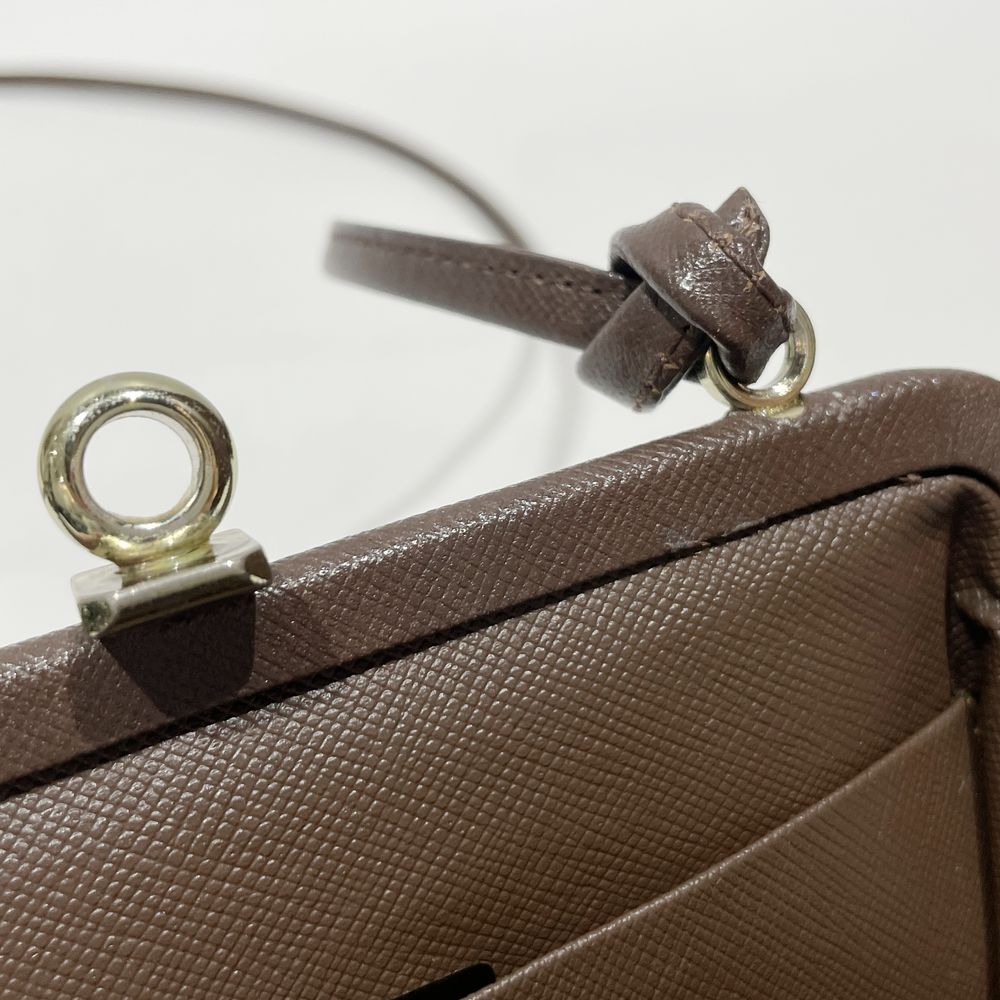 Burberrys Bag Check Mini Crossbody Vintage Shoulder Bag Canvas/Leather Women's [Used B] 20240309