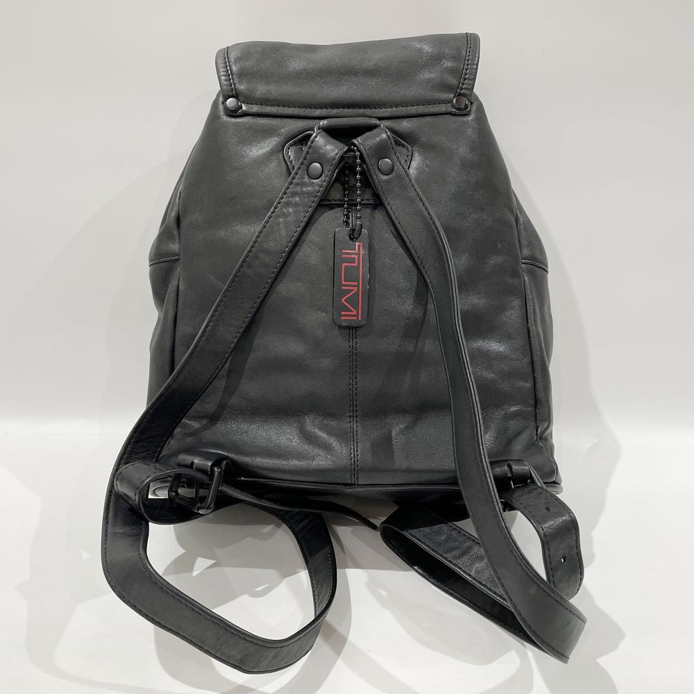 TUMI G3 Drawstrings Small Drawstring Type 921D3 Backpack/Daypack Leather Unisex [Used AB] 20240310
