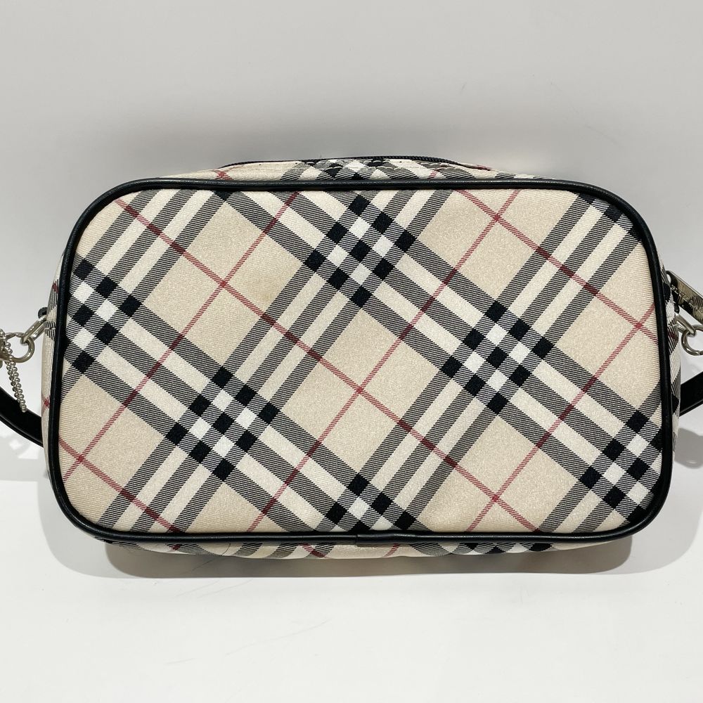 BURBERRY London Nova Check One Shoulder Shoulder Bag Canvas/Leather Women's [Used B] 20240309