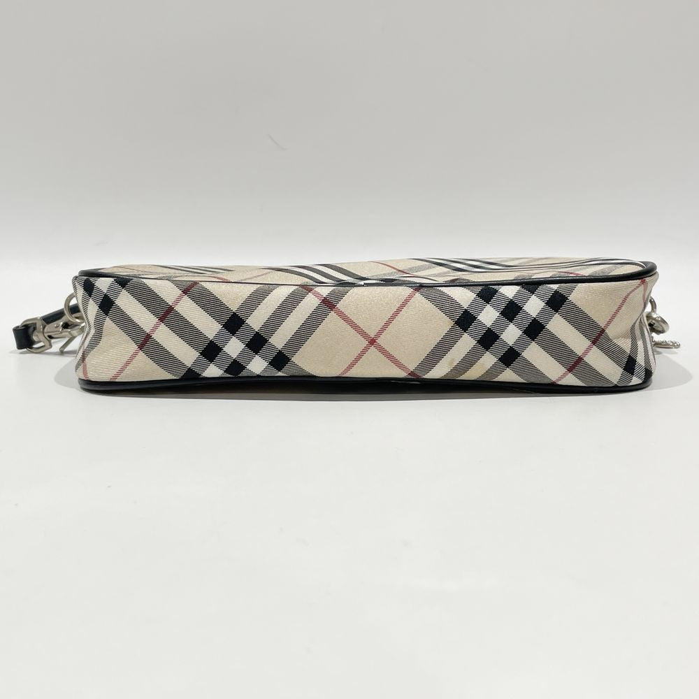 中古B/標準】BURBERRY バーバリー ロンドン ノバチェック ワンショルダー レディース ショルダーバッグ ベージュ20457946