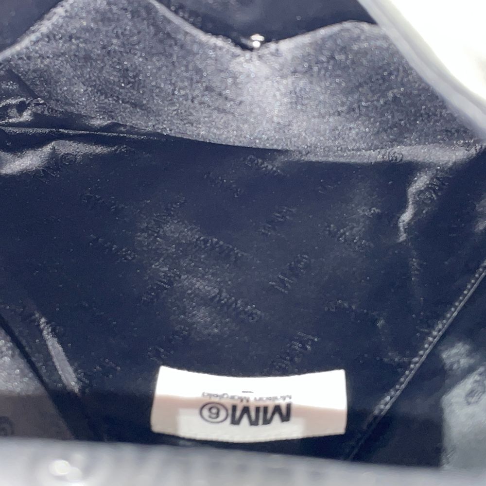 MM6 (MM6) Standard Popular Margiela Japanese JAPANESE UNI 2022 Tote Bag Leather Women's [Used A]