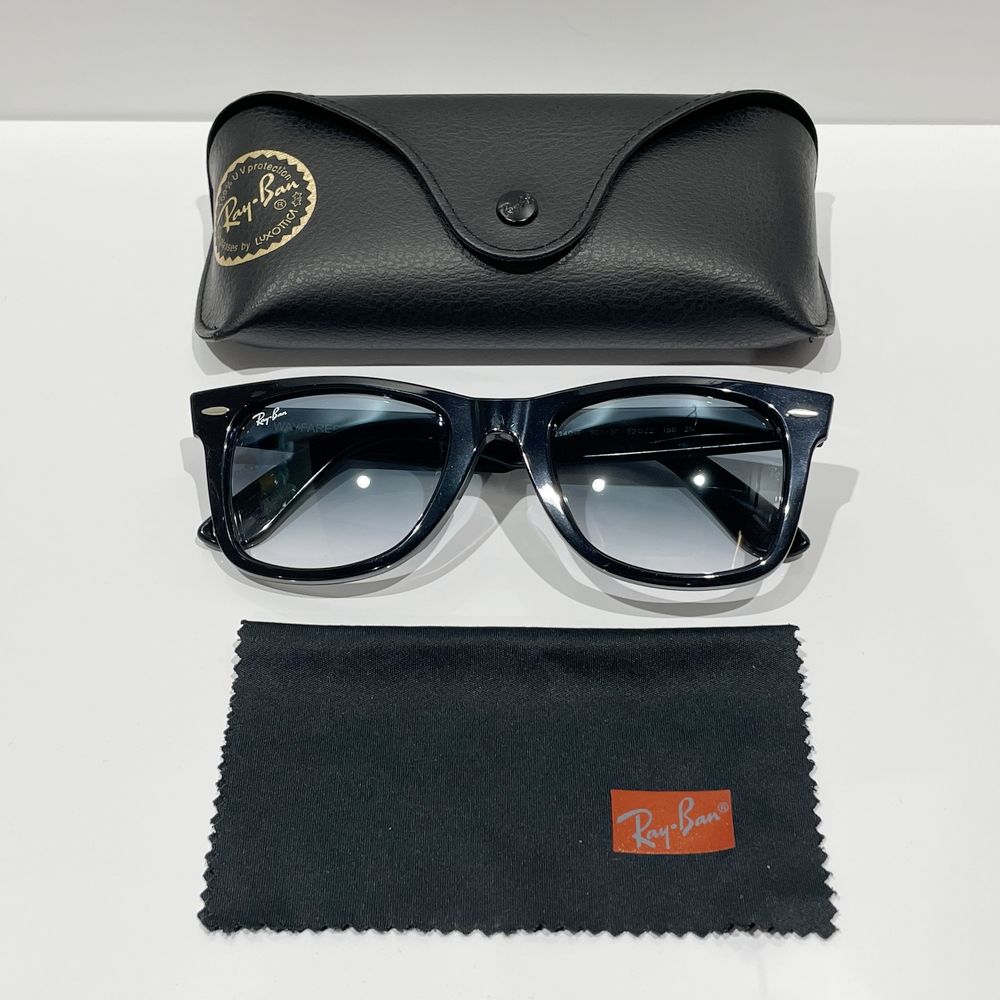 中古AB/使用感小】Ray-Ban レイバン ウェイファーラー ウェリントン ...