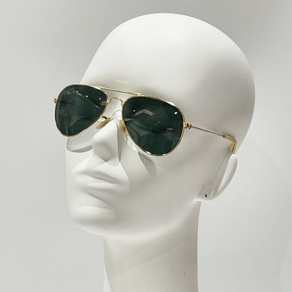 中古B/標準】Ray-Ban レイバン ヴィンテージ ティアドロップ ヴィンテージ R-B SPACE US-14K ユニセックス サングラス  ゴールド20457964