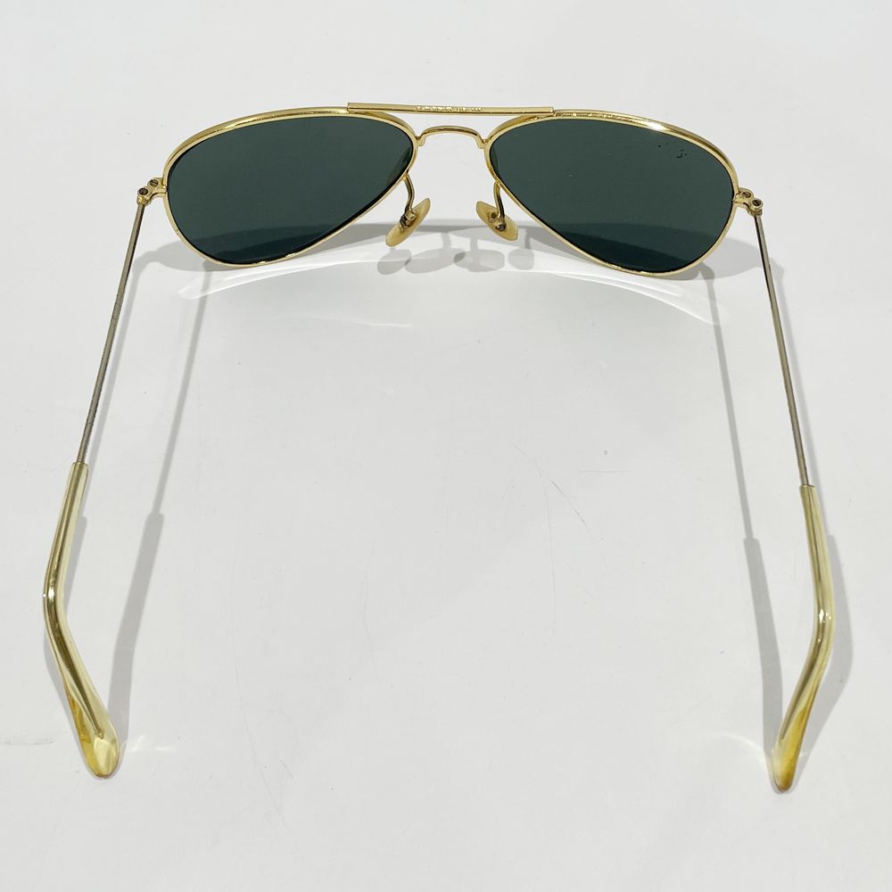 中古B/標準】Ray-Ban レイバン ヴィンテージ ティアドロップ ヴィンテージ R-B SPACE US-14K ユニセックス サングラス  ゴールド20457964