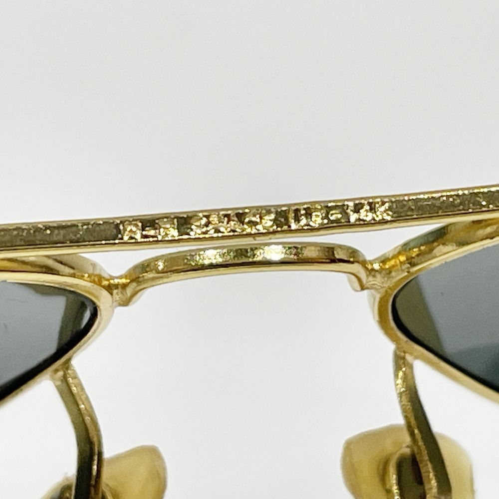 中古B/標準】Ray-Ban レイバン ヴィンテージ ティアドロップ ヴィンテージ R-B SPACE US-14K ユニセックス サングラス  ゴールド20457964