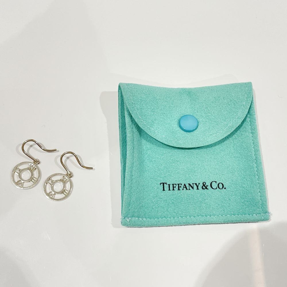 TIFFANY&Co.(ティファニー) アトラス オープン メダリオン フック ピアス シルバー925 レディース【中古B】20240326