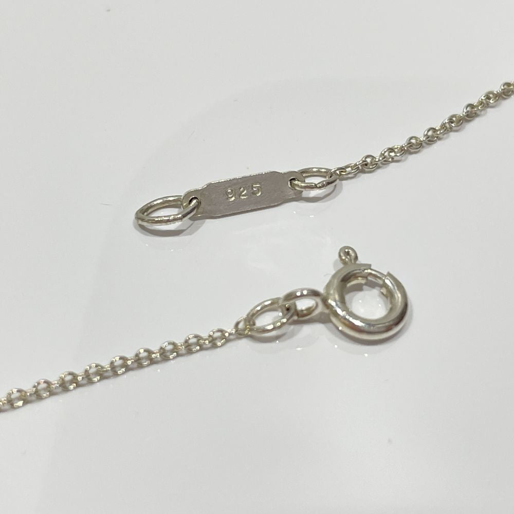 TIFFANY&amp;Co. Twist Heart Necklace Silver 925 Women's [Used B] 20240326