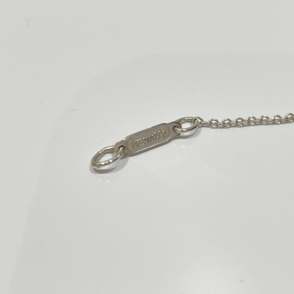 TIFFANY&Co.(ティファニー) ツイスト ハート ネックレス シルバー925 4.2g レディース【中古B】20240326