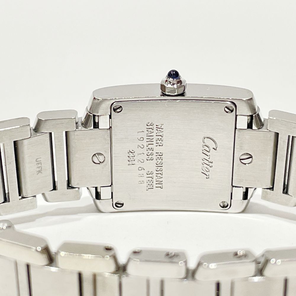 中古B/標準】CARTIER カルティエ タンクフランセーズSM クオーツ レディース 腕時計 W51008Q320458037