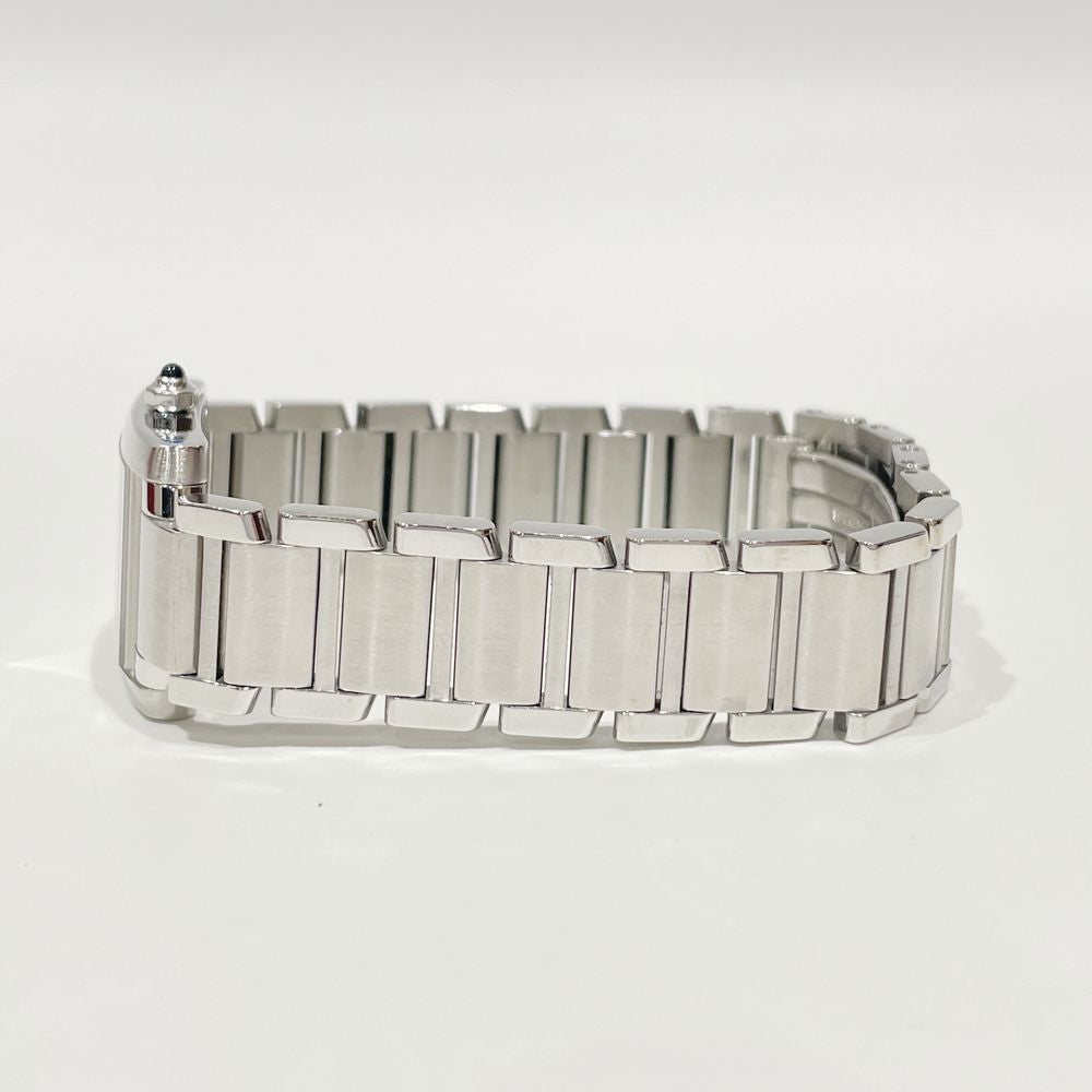 CARTIER(カルティエ) タンクフランセーズSM W51008Q3 腕時計 ステンレススチール レディース【中古】20240528