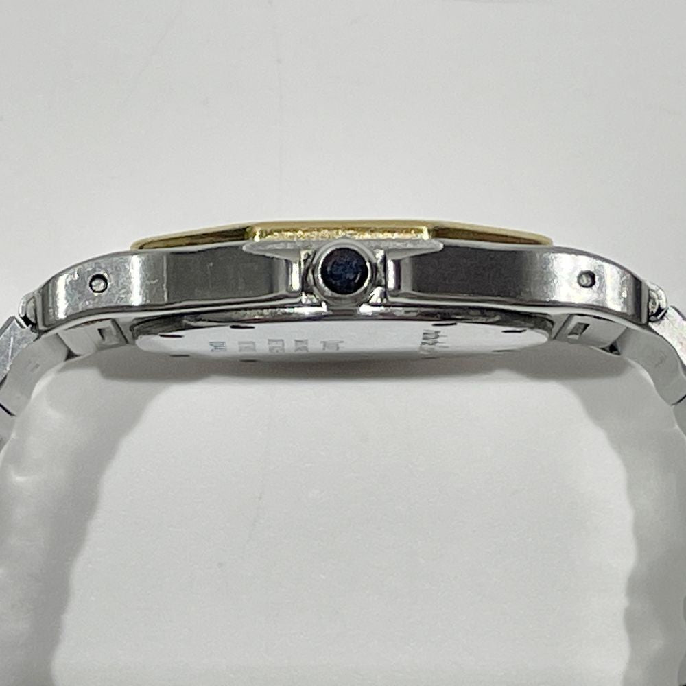 CARTIER(カルティエ) サントスオクタゴンLM W2001583 腕時計 ステンレススチール/K18イエローゴールド レディース【中古】20240527