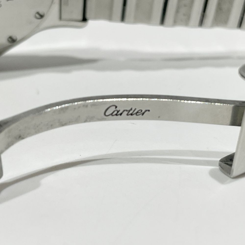 CARTIER(カルティエ) サントスオクタゴンLM W2001583 腕時計 ステンレススチール/K18イエローゴールド レディース【中古】20240527