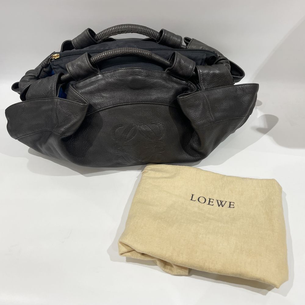 LOEWE(ロエベ) アナグラム ナッパアイレ ハンドバッグ レディース【中古B】20240316