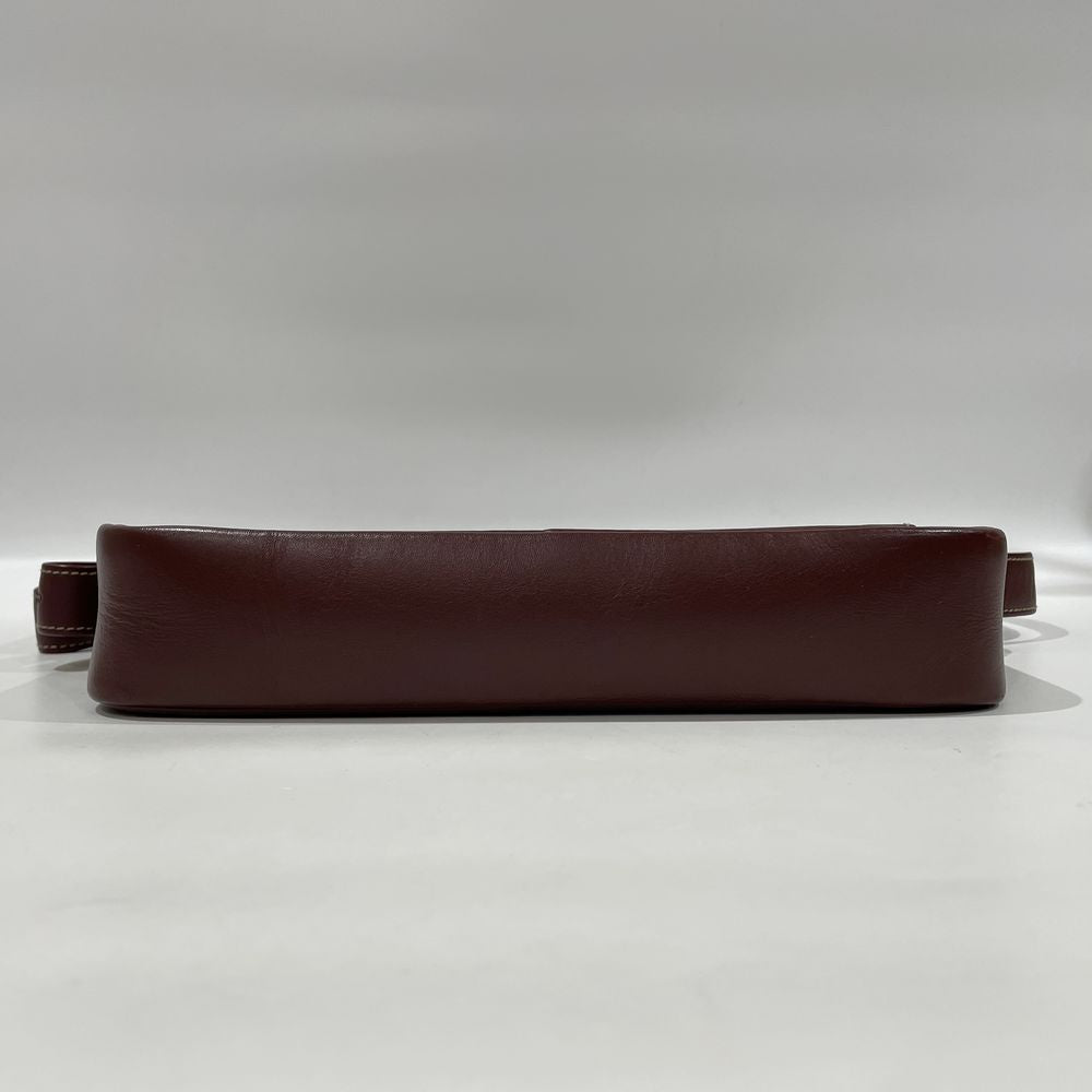 CARTIER Mastline Crossbody Shoulder Bag Leather Women's [Used B] 20240310