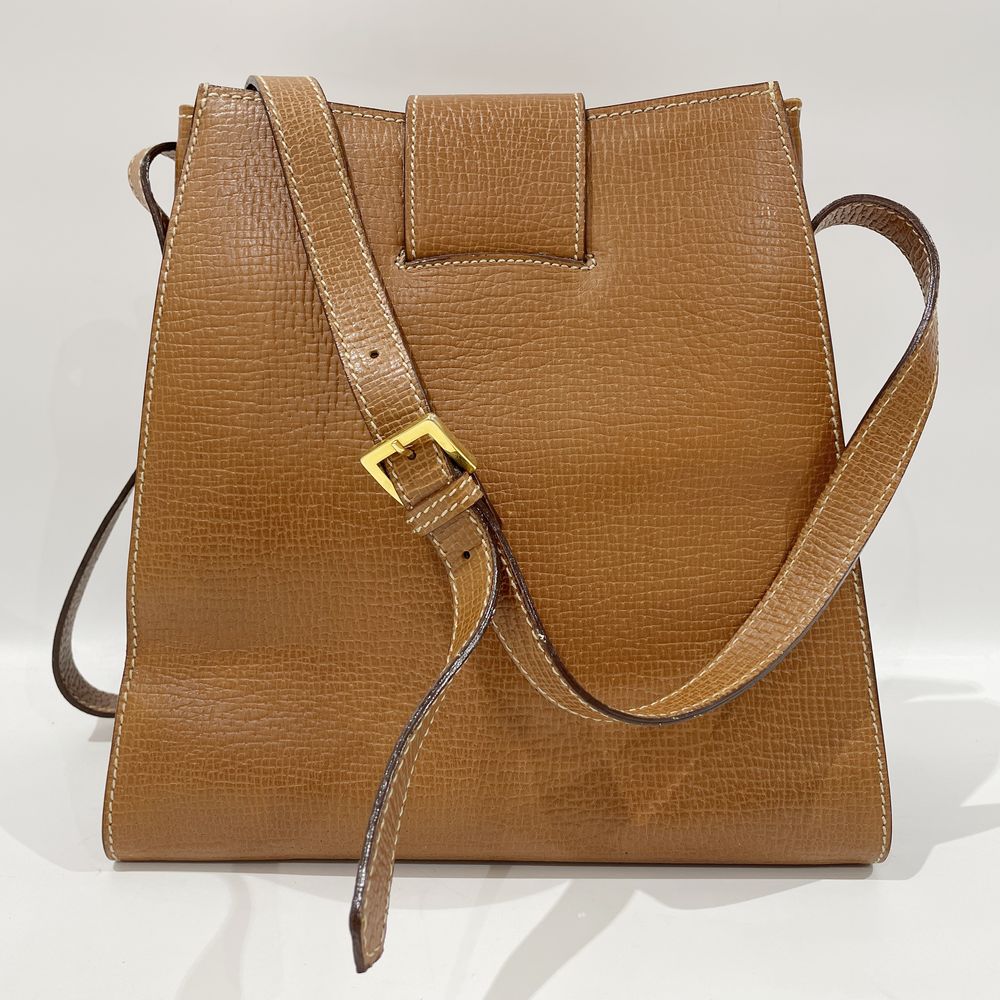 LOEWE Turnlock Vintage Crossbody Shoulder Bag Leather Women's [Used B] 20240310