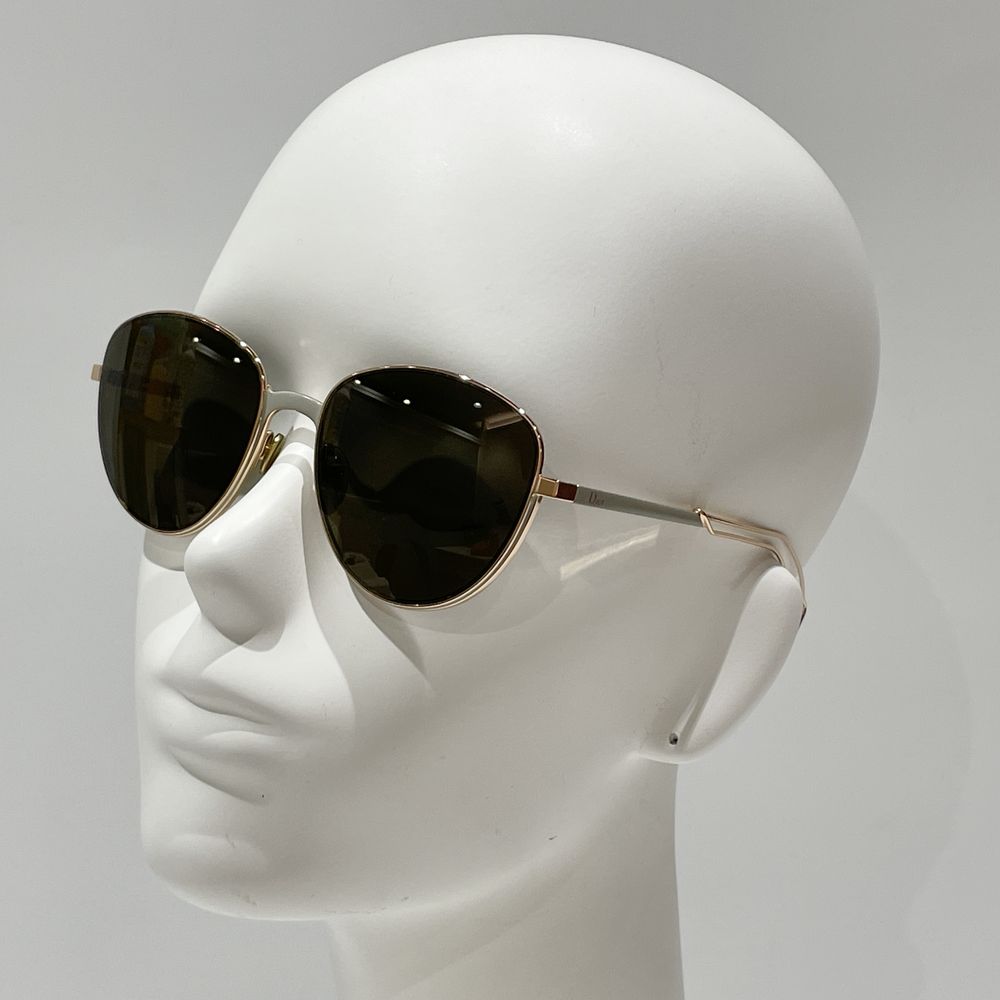 Christian Dior Cat Eye Side Logo UltraDior RCXEC 56 Mouths 19 115 Sunglasses Metal/Ladies [Used B] 20240310