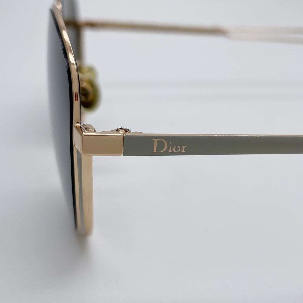 Christian Dior(クリスチャンディオール) キャットアイ サイドロゴ UltraDior RCXEC 56口19 115 サングラス メタル/ レディース【中古B】20240310