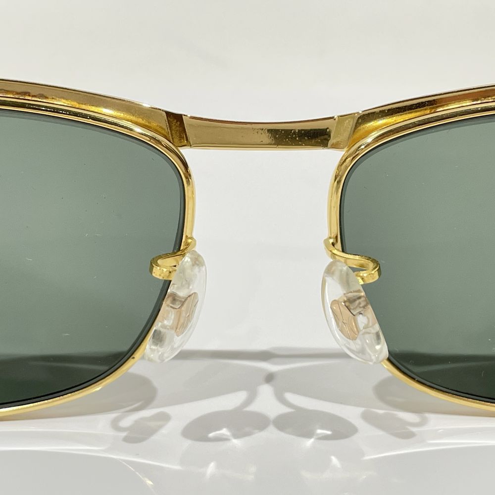 Ray-Ban(レイバン) Signet2 シグネットツー スクエアレンズ G15 B&L ヴィンテージ サングラス メタル/ガラス  ユニセックス【中古AB】