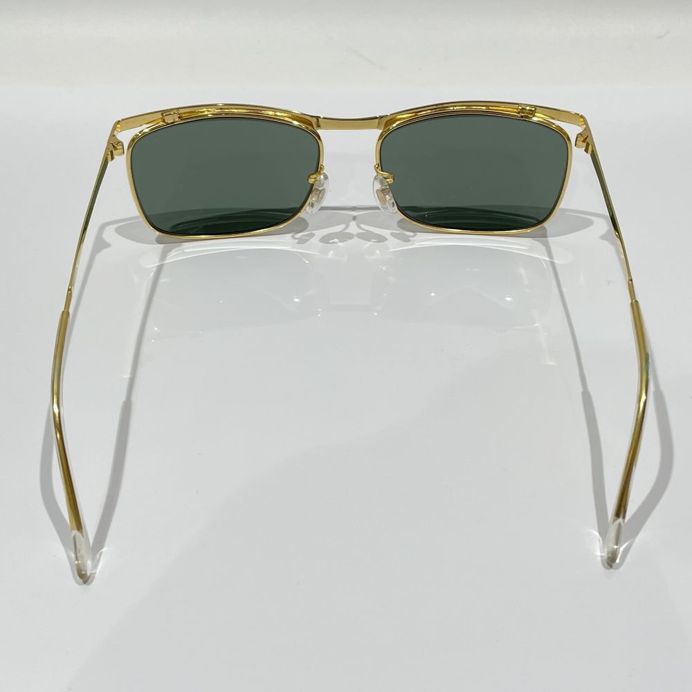 中古AB/使用感小】Ray-Ban レイバン ヴィンテージ Signet2 シグネットツー スクエアレンズ G15 B&L ユニセックス サングラス  ゴールド20458236