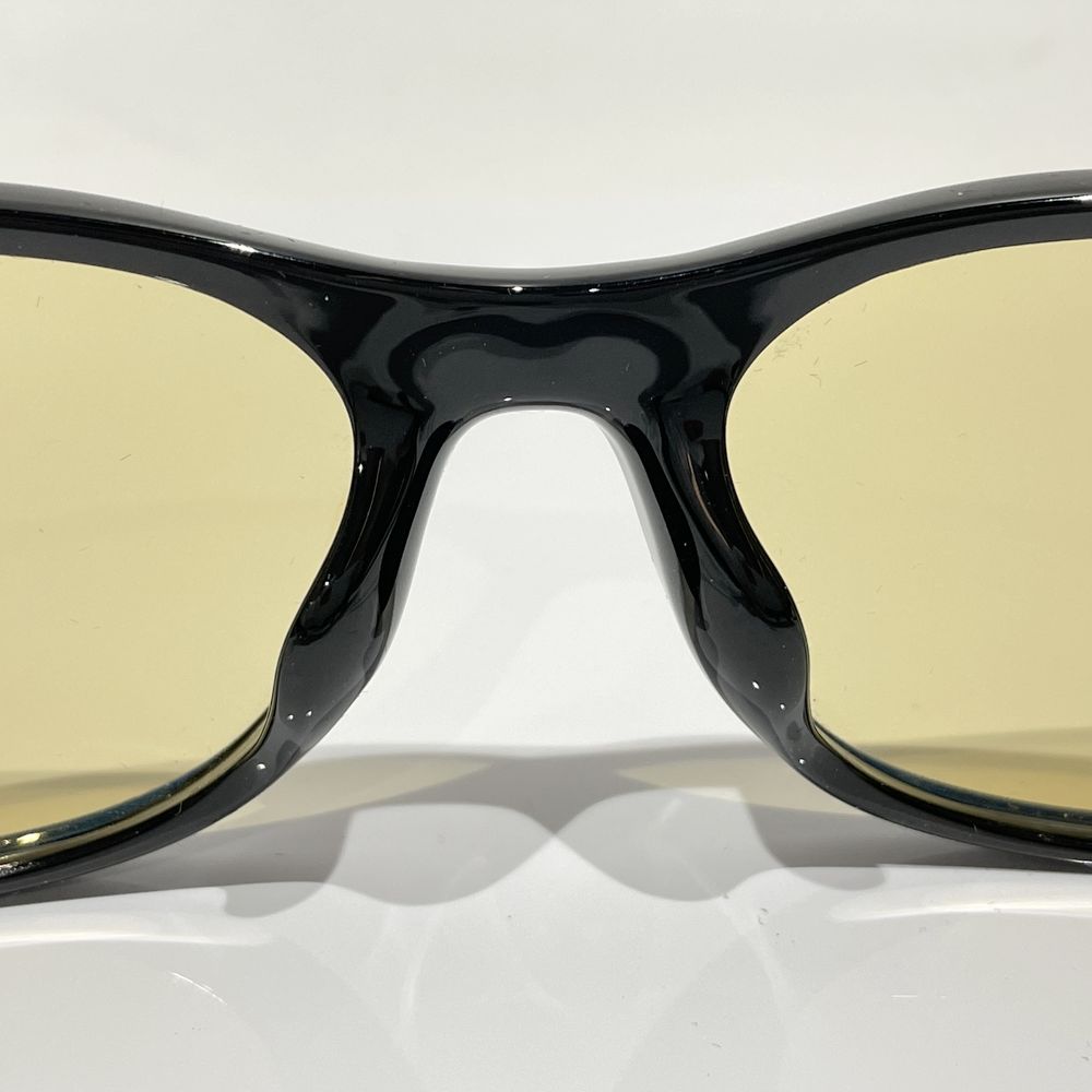 中古AB/使用感小】Ray-Ban レイバン イエローレンズ ニューウェイファーラー 黒ぶち メンズ サングラス RB2132-F 601/R6  シャイニーブラック20458237