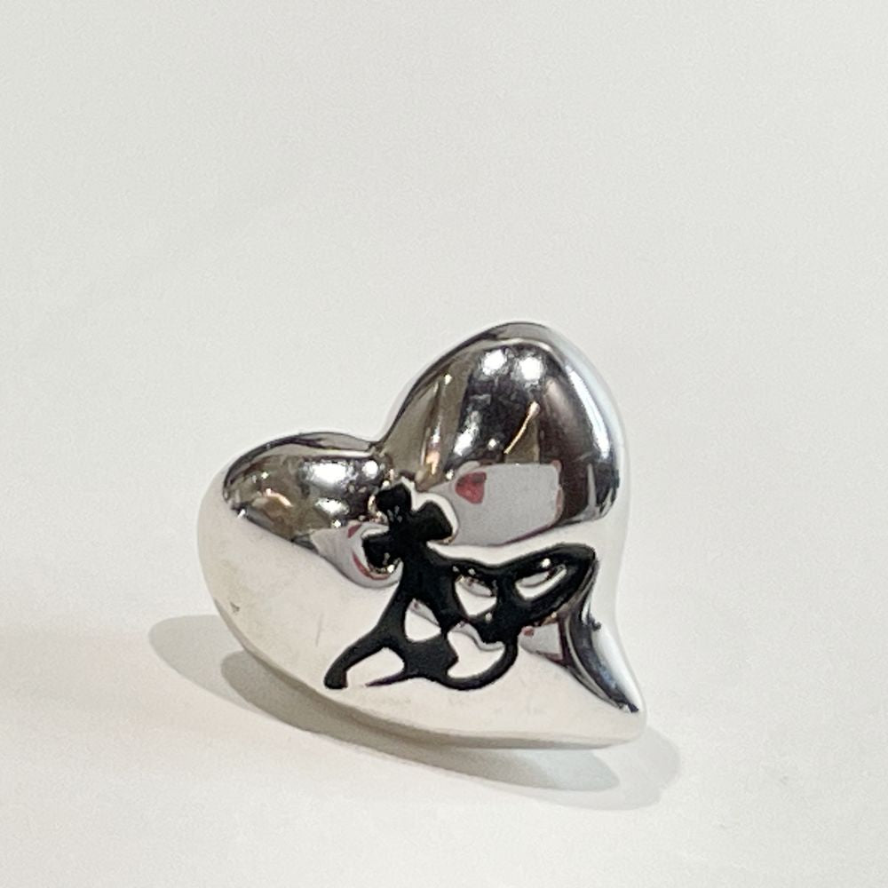 Vivienne Westwood Heart Orb Mini Earrings Metal Women's [Used AB] 20240315