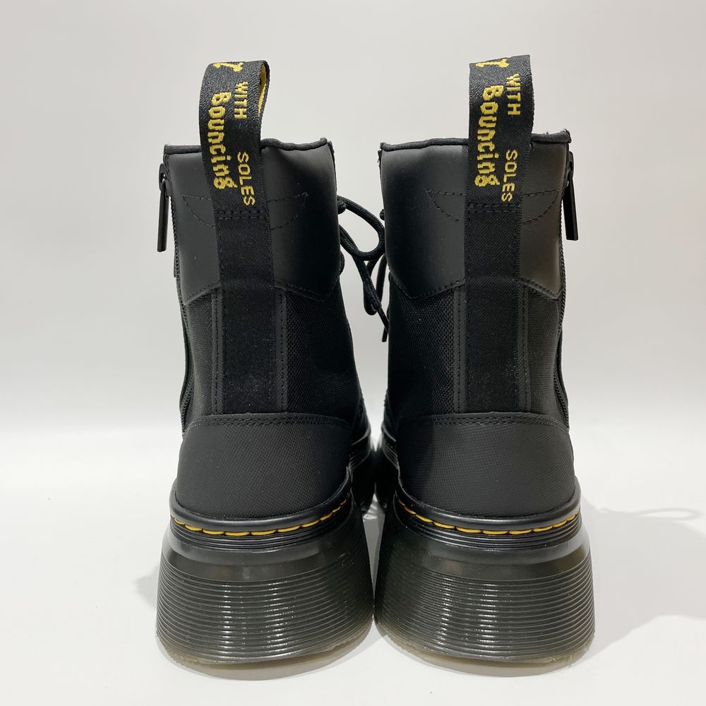 中古AB/使用感小】Dr.Martens ドクターマーチン Tarik Zip 8ホール サイドジップ レースアップ UK7（25.5cm程） メンズ  ブーツ ブラック20458243