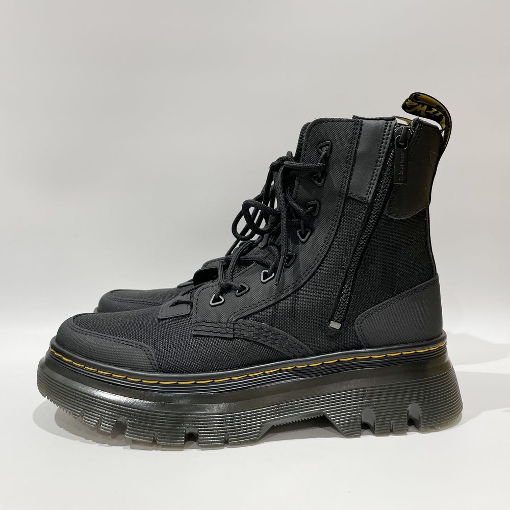 中古AB/使用感小】Dr.Martens ドクターマーチン Tarik Zip 8ホール サイドジップ レースアップ UK7（25.5cm程） メンズ ブーツ  ブラック20458243