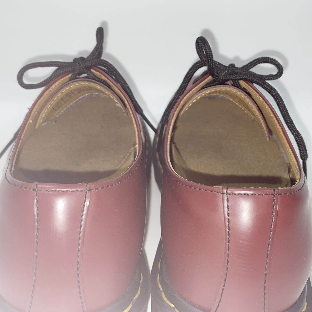 Dr.Martens(ドクターマーチン) 1461 3 ホール UK7（25.5cm程） WY004 ローファー レザー メンズ【中古AB】20240402