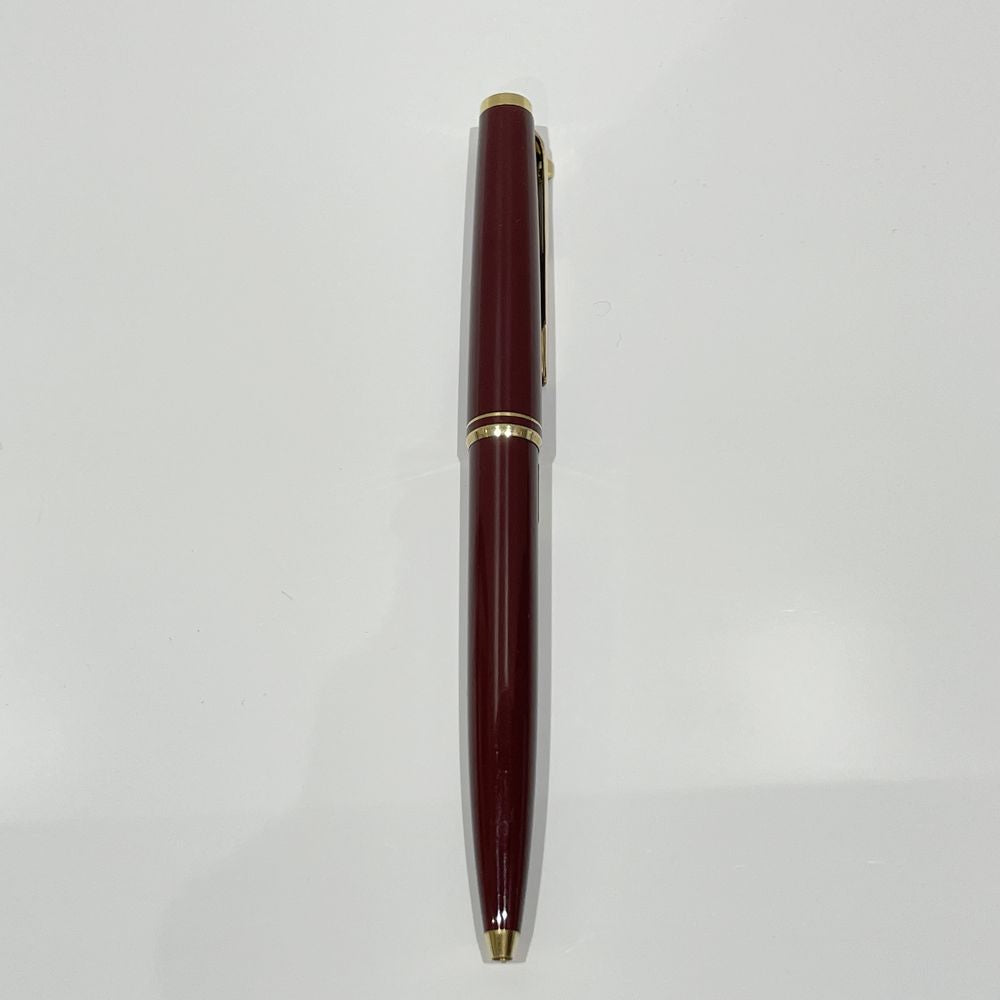 MONTBLANC Hammer trigger Bordeaux MB10883 Ballpoint pen Metal/Resin unisex [Used AB] 20240322