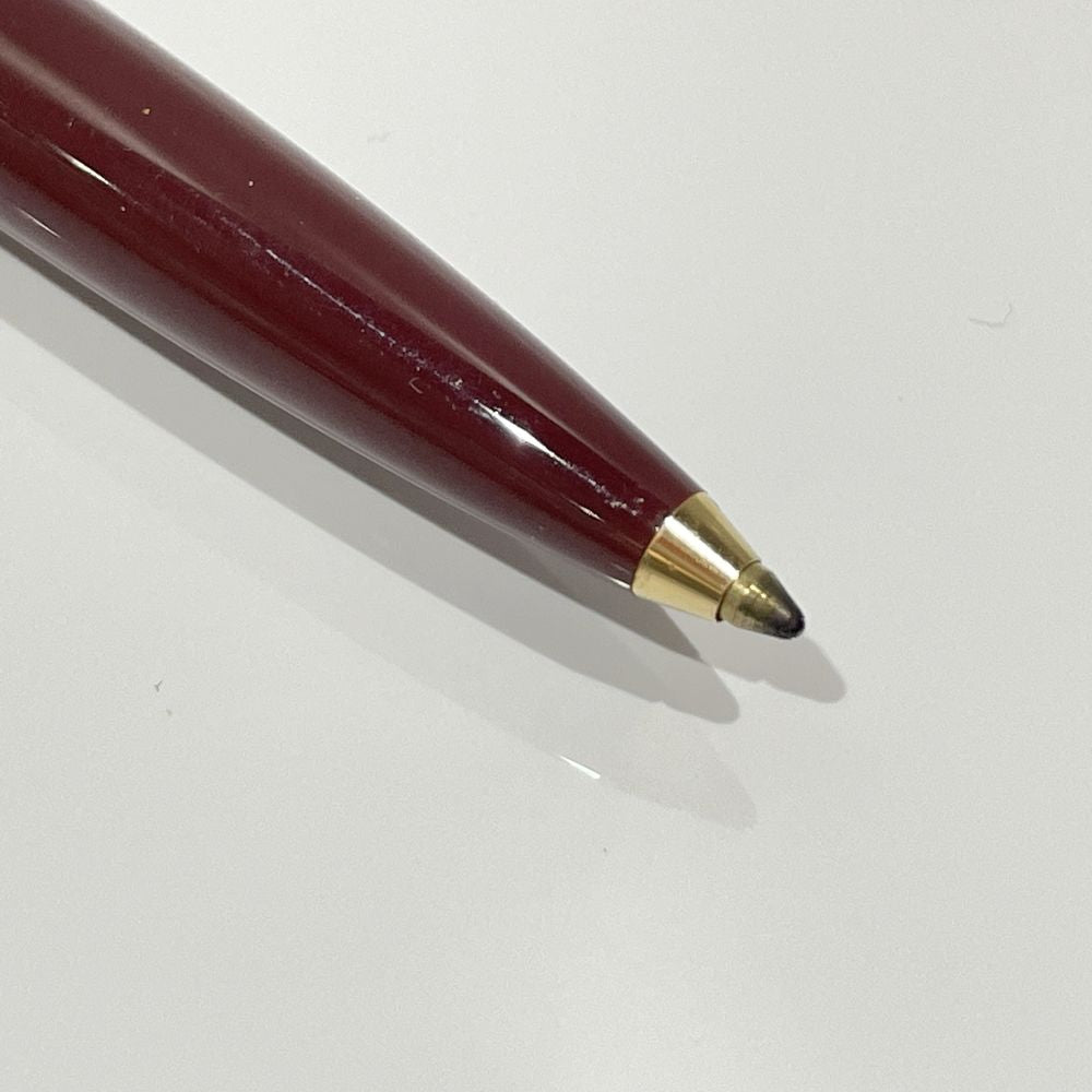 MONTBLANC Hammer trigger Bordeaux MB10883 Ballpoint pen Metal/Resin unisex [Used AB] 20240322