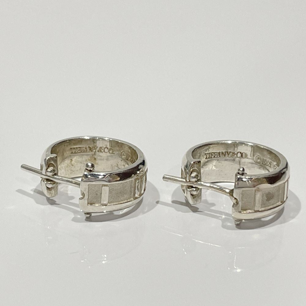 中古B/標準】TIFFANY&Co. ティファニー アトラス フープ シルバー925 レディース ピアス シルバー20458256