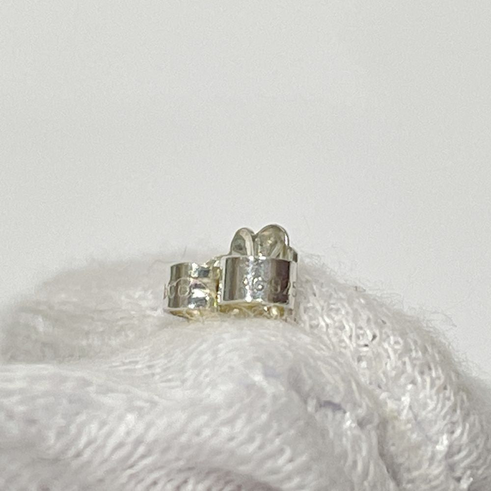 TIFFANY&Co.(ティファニー) オニキス ボール チェーン ピアス シルバー925 レディース【中古B】20240416