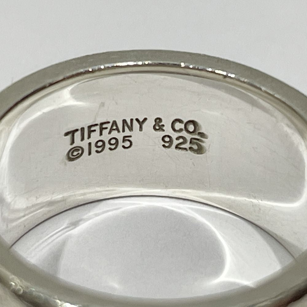 中古B/標準】TIFFANY&Co. ティファニー グルーブド ダブルライン シルバー925 レディース リング・指輪 11号 シルバー20458266