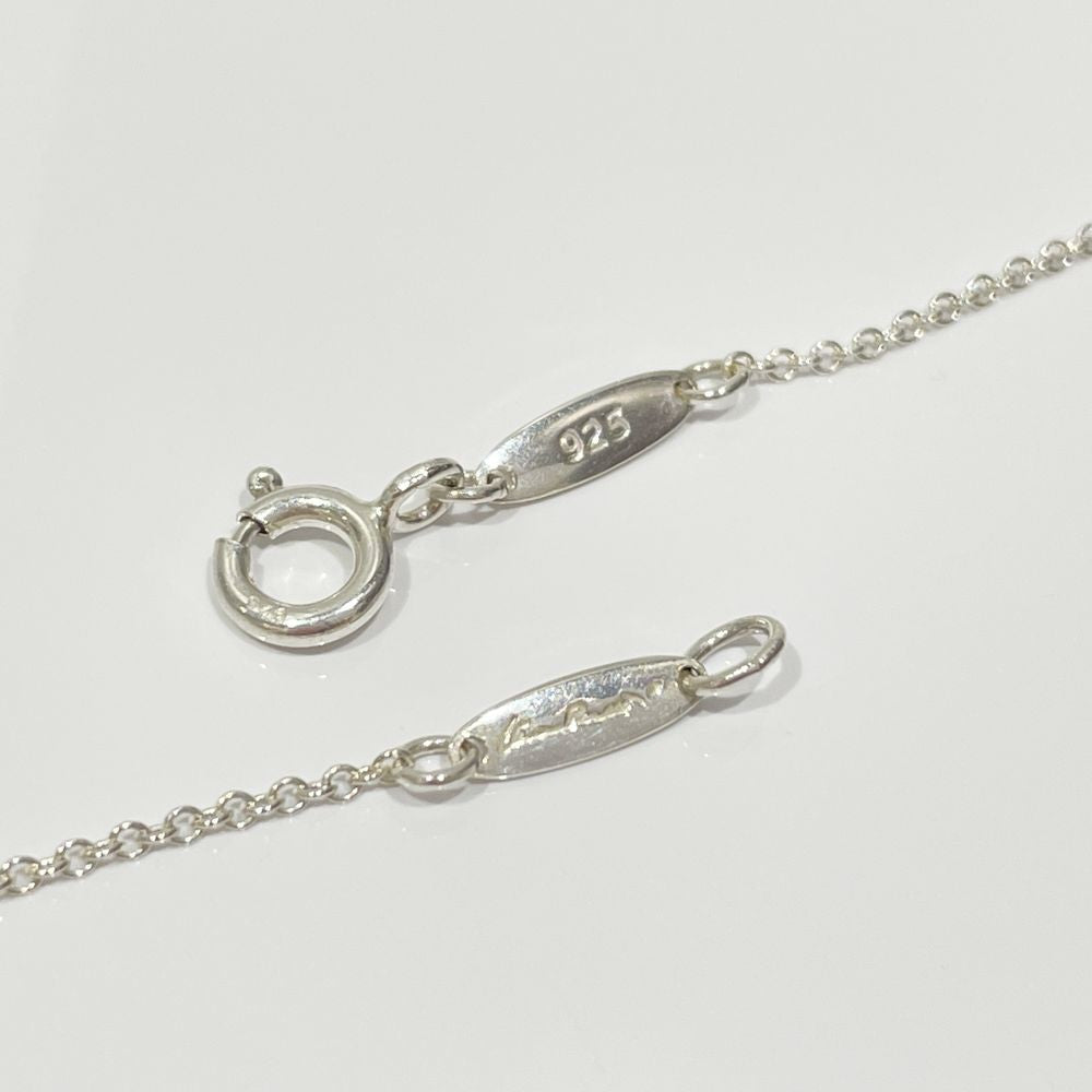 中古AB/使用感小】TIFFANY&Co. ティファニー インフィニティ クロス シルバー925 レディース ネックレス シルバー20458273