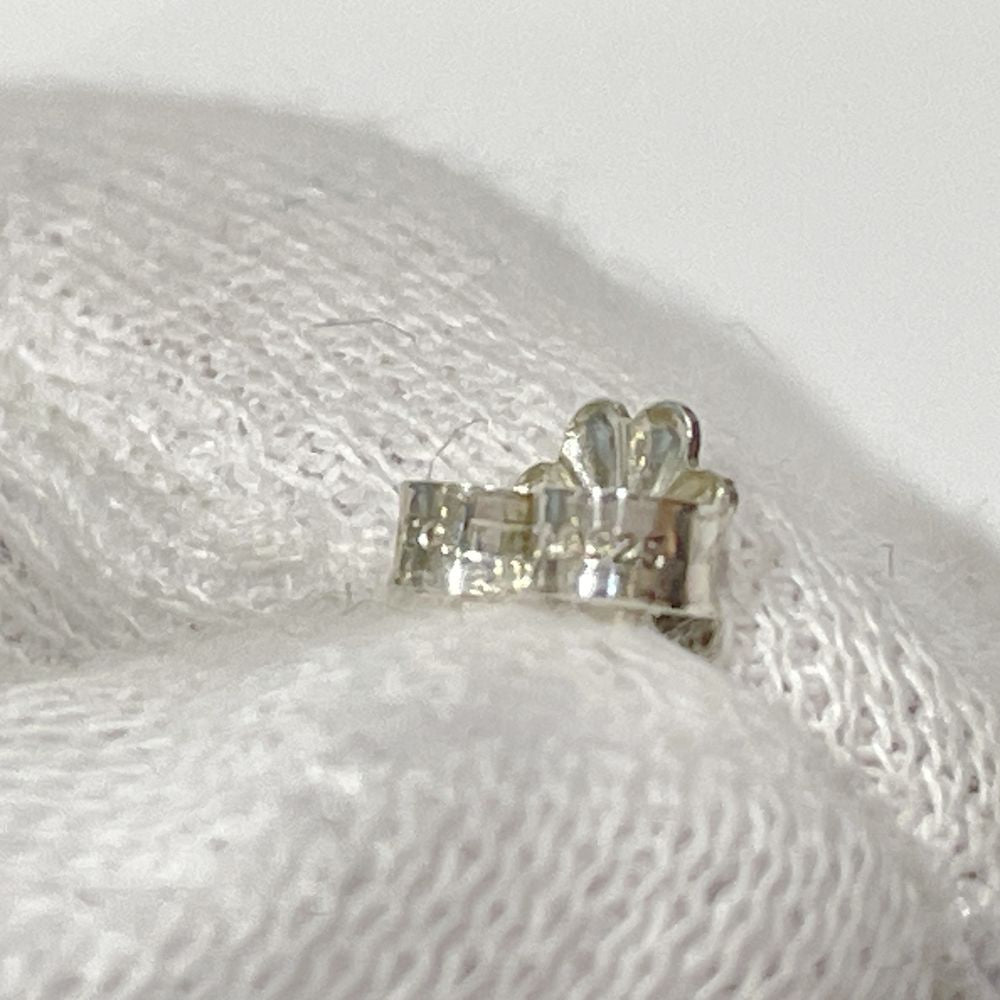 TIFFANY&Co.(ティファニー) ハート ロック キー ピアス シルバー925 レディース【中古AB】20240119