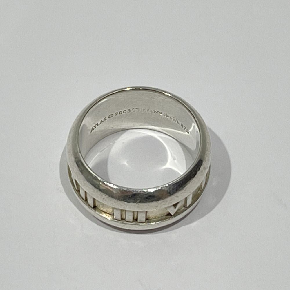 TIFFANY&Co.(ティファニー) アトラス 10号 リング・指輪 シルバー925 メンズ【中古B】