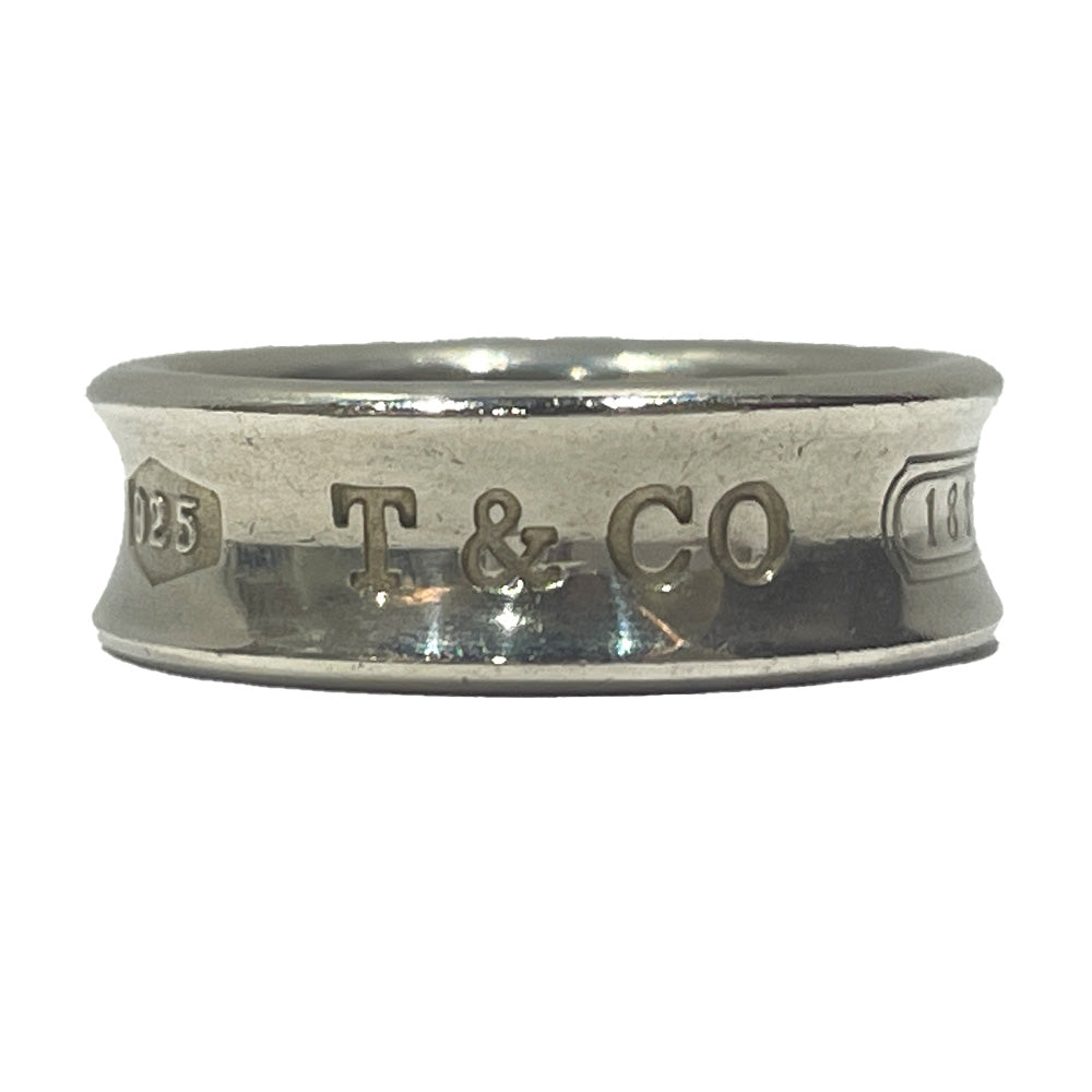 TIFFANY&Co.(ティファニー) 1837 ナロー 15号 リング・指輪 シルバー925 メンズ【中古B】20240426