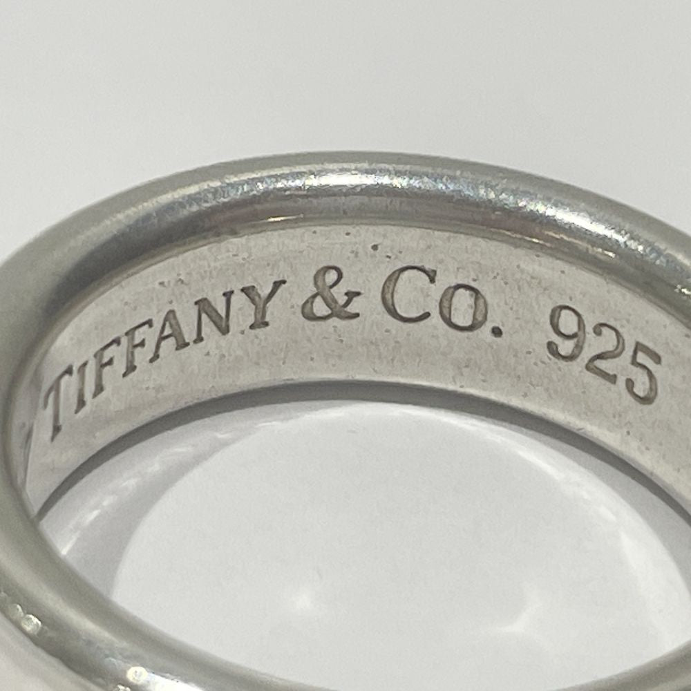 TIFFANY&Co.(ティファニー) 1837 ナロー 15号 リング・指輪 シルバー925 メンズ【中古B】20240426